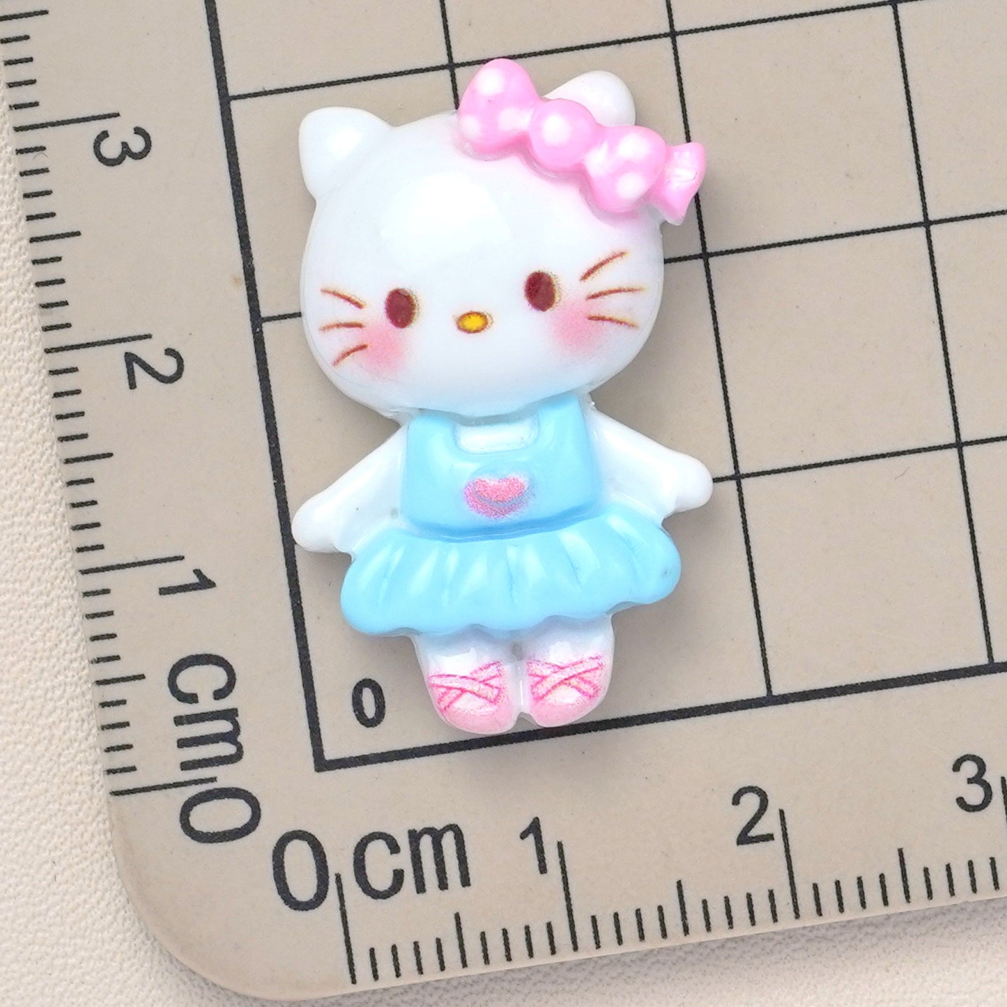 10 PCS Cartoon Resin Charms