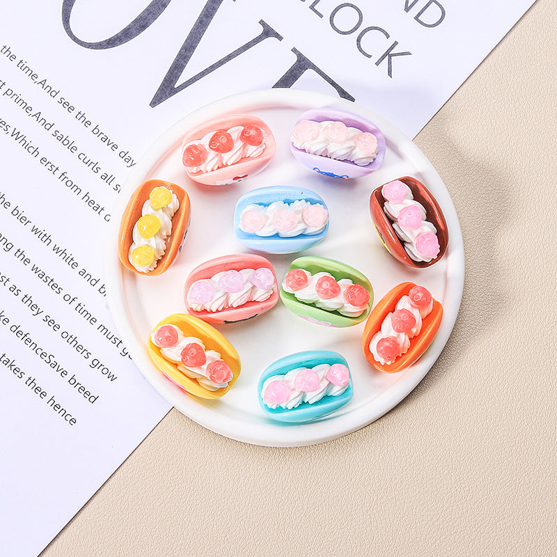 10 PCS Sanrio Resin Charms