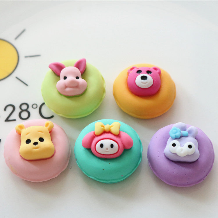 10 PCS Kawaii Miniatures|Resin Charms for DIY Crafts