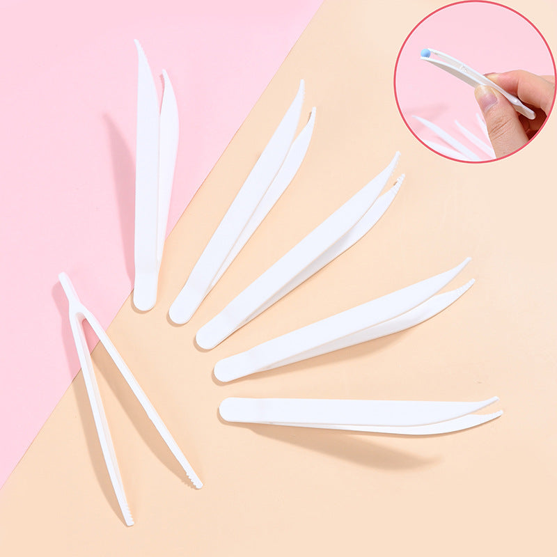 2 Pieces DIY Tool- Plastic Tweezers