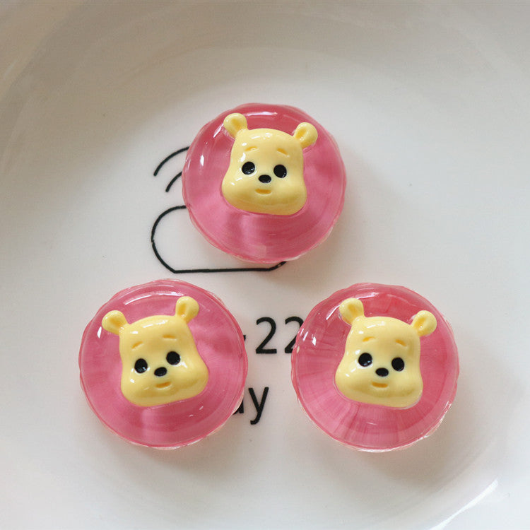 10 PCS Kawaii Miniatures|Resin Charms for DIY Crafts