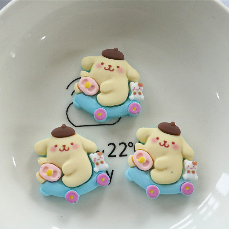 10 PCS Kawaii Miniatures|Resin Charms for DIY Crafts