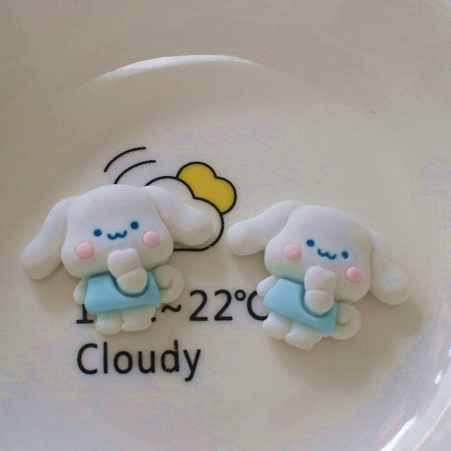 10 PCS Cartoon Miniatures|Resin Charms for DIY Crafts