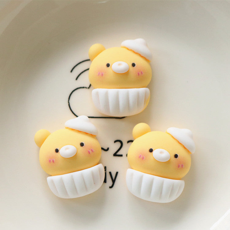 10 PCS Cartoon Miniatures|Resin Charms for DIY Crafts