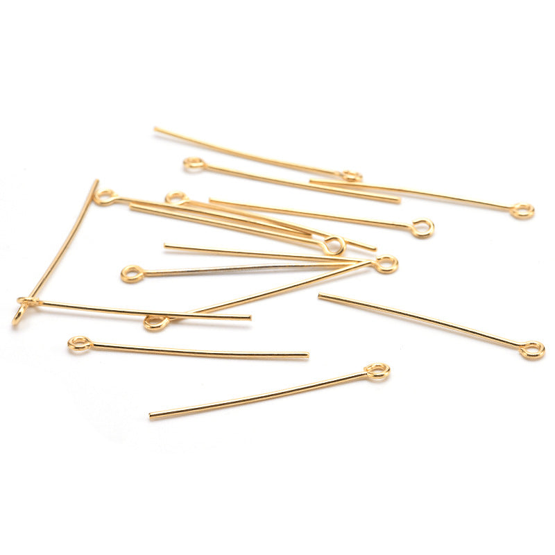 50 Pieces 304 Stainless Steel Open Eye Pins