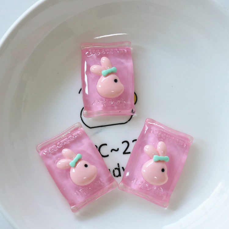 10 PCS Kawaii Miniatures|Resin Charms for DIY Crafts