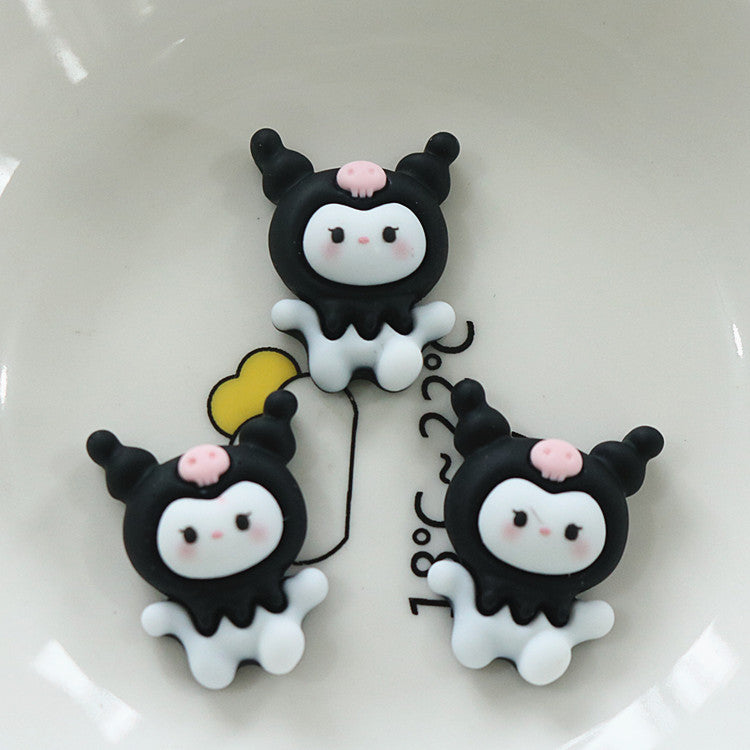 10 PCS Kawaii Miniatures|Resin Charms for DIY Crafts