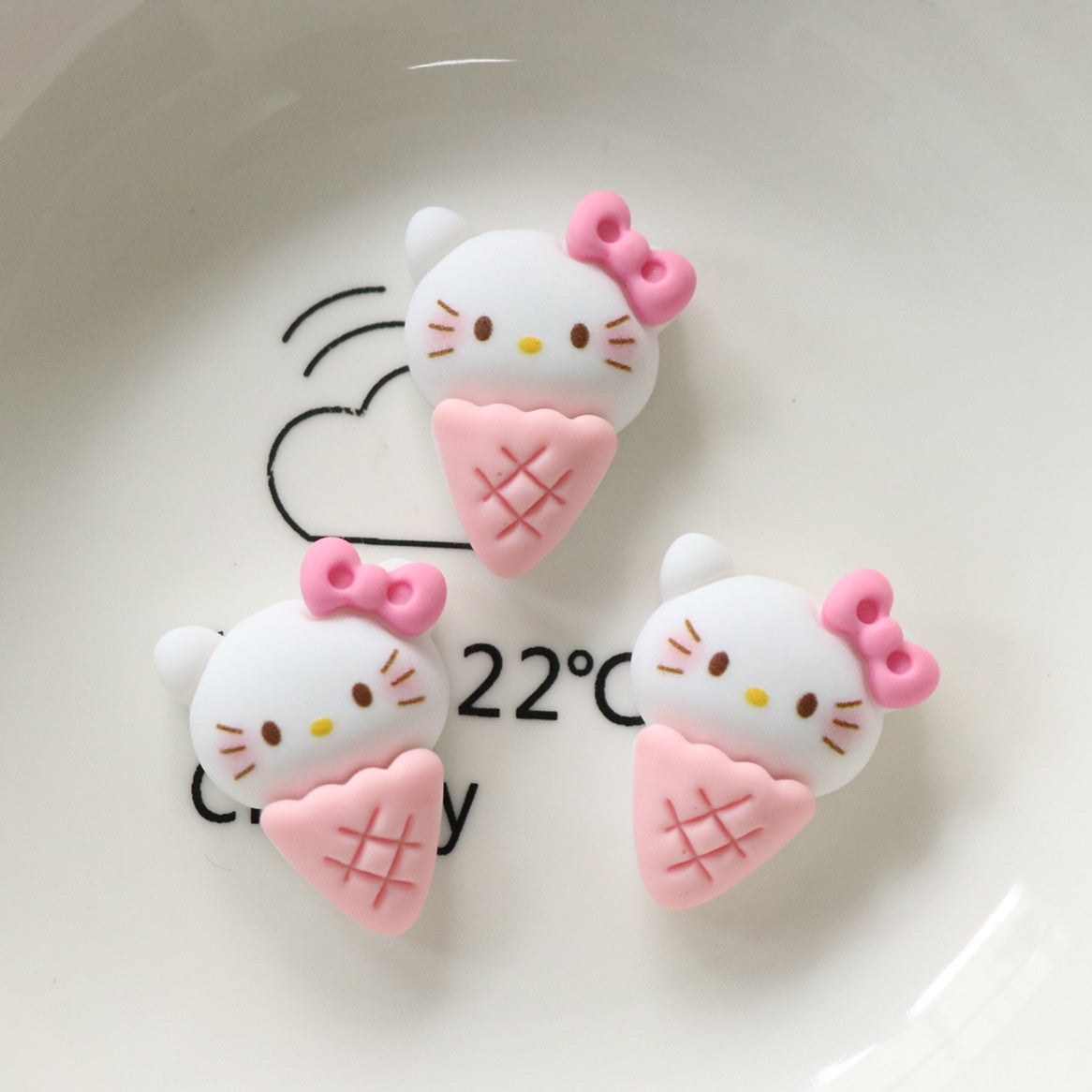 10 PCS Cartoon Miniatures|Resin Charms for DIY Crafts