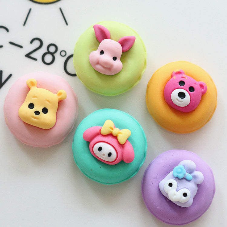 10 PCS Kawaii Miniatures|Resin Charms for DIY Crafts