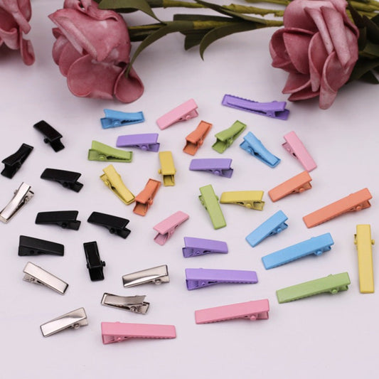 50 Pieces Baby Mini Alligator Hair Clips