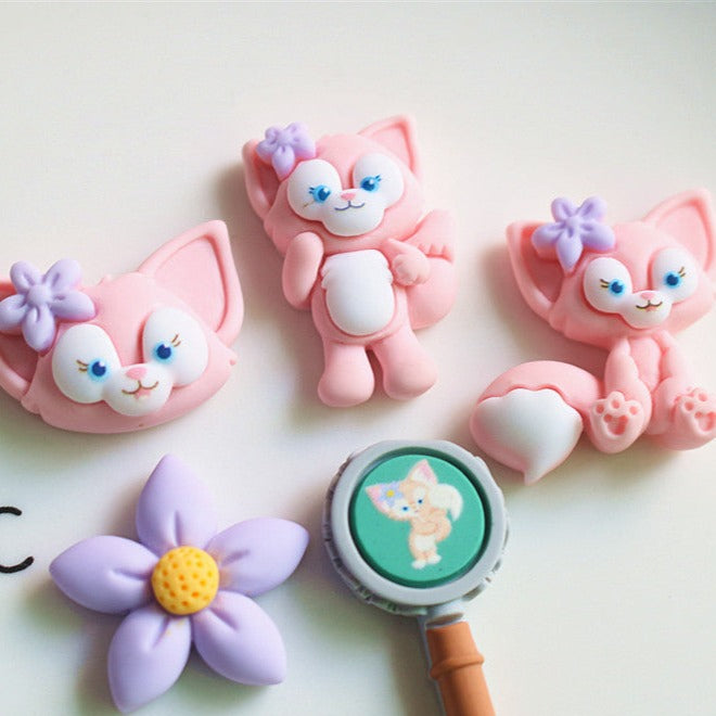 10 PCS Cartoon Miniatures|Resin Charms for DIY Crafts