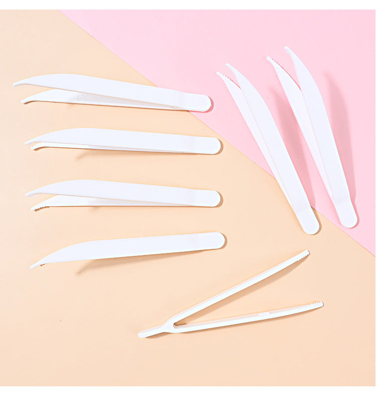 2 Pieces DIY Tool- Plastic Tweezers