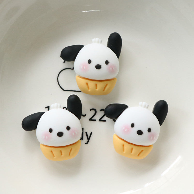 10 PCS Cartoon Miniatures|Resin Charms for DIY Crafts