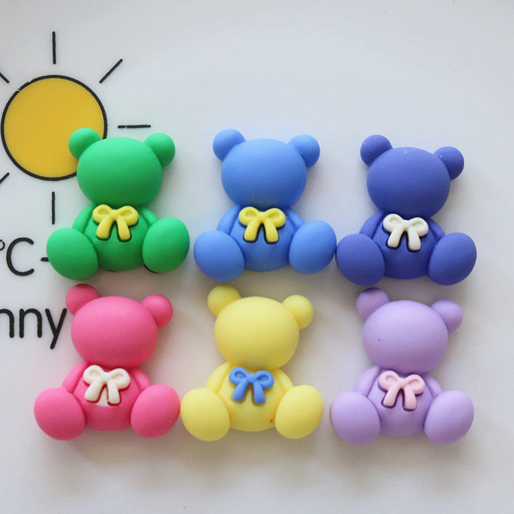 10 PCS Kawaii Miniatures|Resin Charms for DIY Crafts
