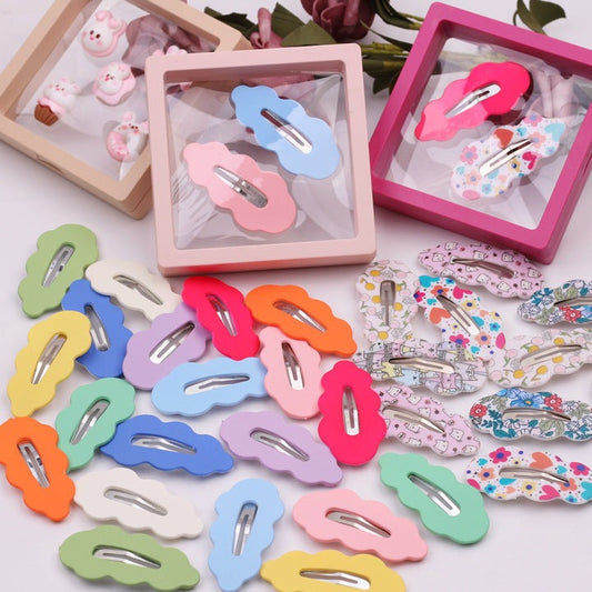 50 Pieces No Bend Hair Clips