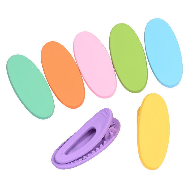 50 Pieces Baby Candy Color Alligator Hair Clips