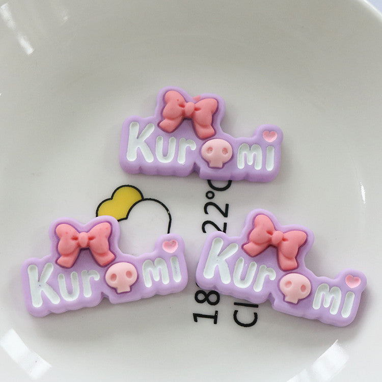 10 PCS Kawaii Miniatures|Resin Charms for DIY Crafts