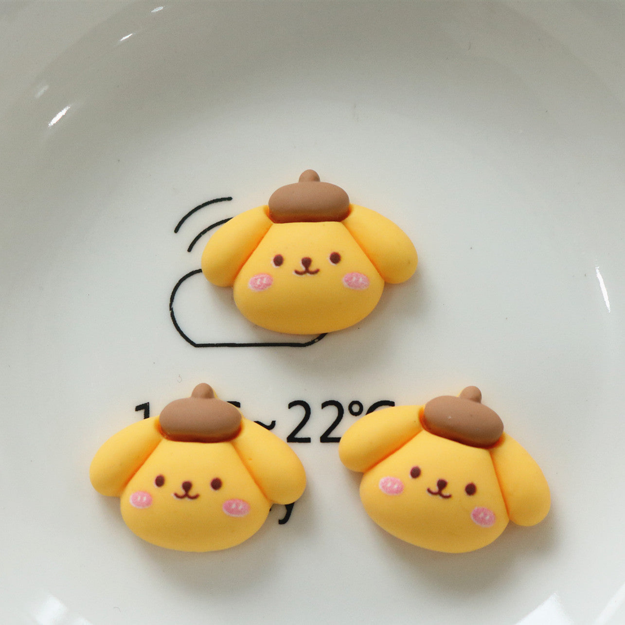 10 PCS Kawaii Miniatures|Resin Charms for DIY Crafts